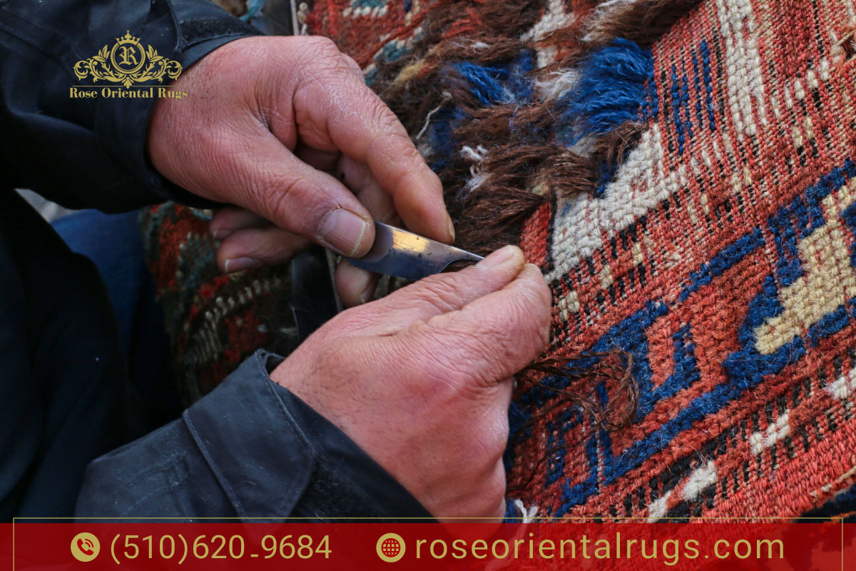From worn to wow—repair your rug and give your living room a fresh, stylish update.