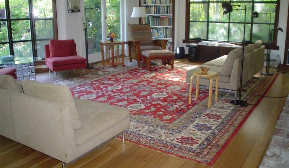 Detailed guide on caring for antique rugs to maintain their original quality and charm.