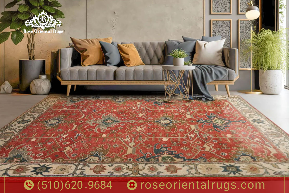 Explore the beauty of Oriental rug design types in your home décor.