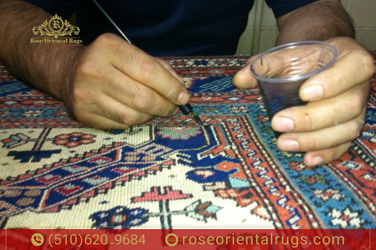 Expert oriental rug re-dyeing in the Bay Area – reviving colors, preserving heritage.